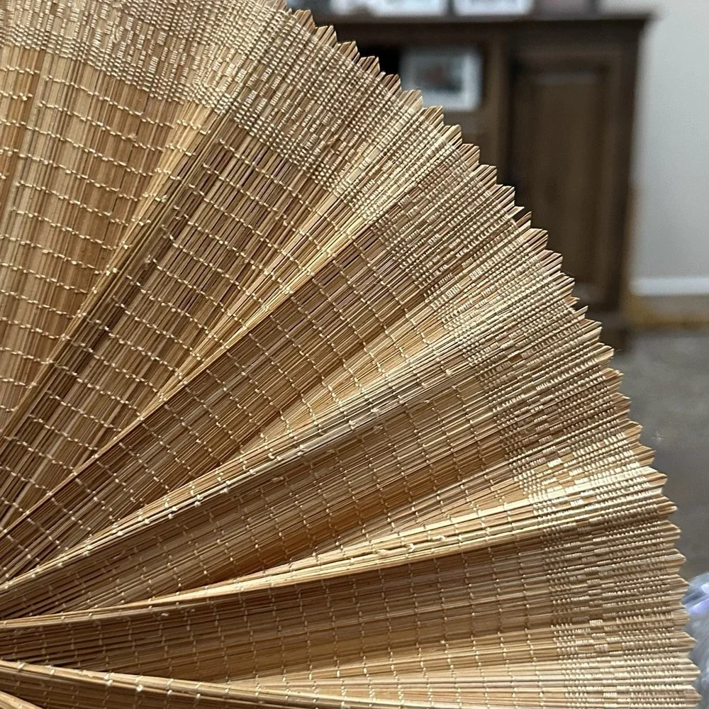 VTG Handmade Bamboo Folding Fan – 11